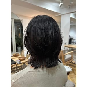 くびれボブ/S字カール/小顔カット - HaKU maison髪質改善/ハイライト/ショートボブ/パーマ【ハクメゾン】【ハクメゾン】掲載中