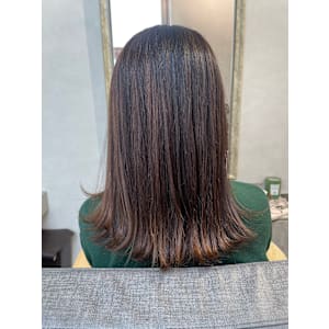 ナチュラルロングヘア【縮毛矯正】 - #ffo6【ブラン】 立川店【ブラン タチカワテン】掲載中