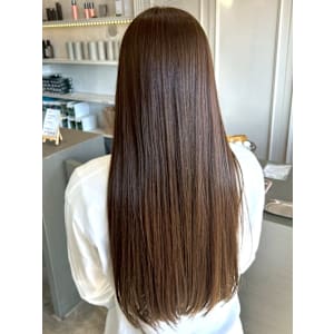 ラテベージュ 髪質改善カラー ダメージレス 艶カラー ロング - 髪質改善 SEPT. 天神大名【カミシツカイゼン セプト テンジンダイミョウ】掲載中