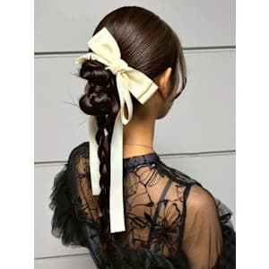 ヘアセット 成人式 アップスタイル ロープ編み アレンジ - 髪質改善 SEPT. 天神大名【カミシツカイゼン セプト テンジンダイミョウ】掲載中