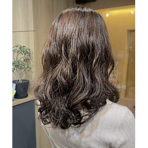 硬めの髪質　デジタルパーマ - MANOHARU【マノハル】掲載中
