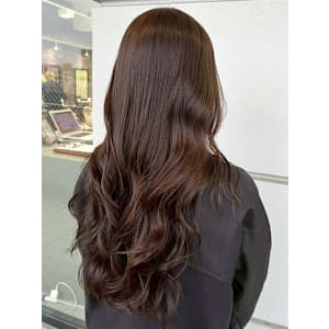 グレージュカラー ゆる巻き ウェーブヘア 艶カラー 髪質改善 - 髪質改善 SEPT. 天神大名【カミシツカイゼン セプト テンジンダイミョウ】掲載中