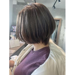 くびれ/ショートボブ/ミルクティーベージュ - ungu GALLERY【アングゥギャラリー】掲載中