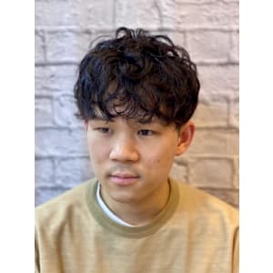マッシュスタイル×パーマ - 銀座マツナガ 新宿野村ビル店【ギンザマツナガ シンジュクノムラビルテン】掲載中