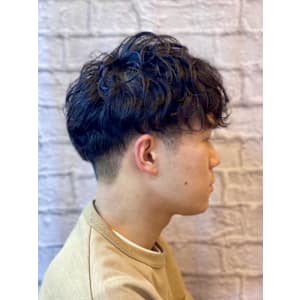 マッシュスタイル×パーマ - 銀座マツナガ 新宿野村ビル店【ギンザマツナガ シンジュクノムラビルテン】掲載中