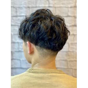 マッシュスタイル×パーマ - 銀座マツナガ 新宿野村ビル店【ギンザマツナガ シンジュクノムラビルテン】掲載中