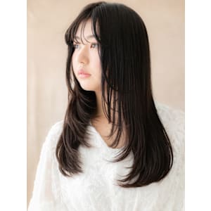 黒髪大人美人小顔バタフライカットレイヤーカット30代40代 - COVER HAIR bliss 【カバー ヘア ブリス】川口/ららテラス川口東口駅前店【カバー ヘア ブリス カワグチララテラスカワグチヒガシグチエキマエテン】掲載中