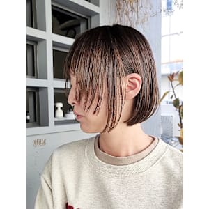 <福岡/天神/大名/赤坂>20代30代40代　ボブヘア - Mille Hair Design Atelier【ミルヘアデザインアトリエ】掲載中