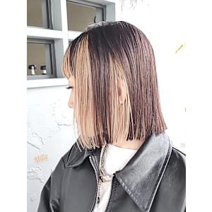 <福岡/天神/大名/赤坂>20代30代40代　ボブヘア - Mille Hair Design Atelier【ミルヘアデザインアトリエ】掲載中