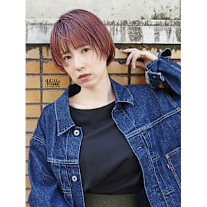 福岡/天神/大名/赤坂>20代30代40代ショートヘア - Mille Hair Design Atelier【ミルヘアデザインアトリエ】掲載中