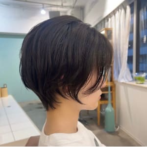 くびれ✕上品ショートボブ - #ffo6【ブラン】 立川店【ブラン タチカワテン】掲載中