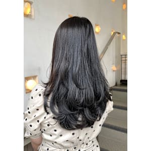 レイヤーカット・ワンカール巻き・ロングヘア - Casii 【カシー】【カシー】掲載中