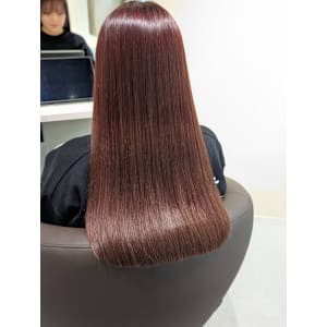 ピンクブラウン×髪質改善 - annee【アネ】掲載中