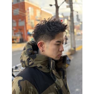 HAIR'S YOSHIOKA×スタイル