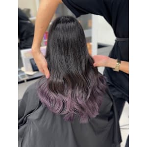 パープルグラデーションカラー - Flora by siesta【フローラ バイ シエスタ】掲載中