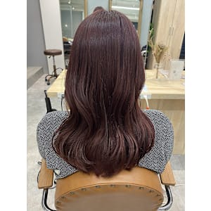 lavender beige♪/ガーリー/ダブルカラー/シア - JILL Hair Design NAMBA【ジルヘアデザインナンバ】掲載中