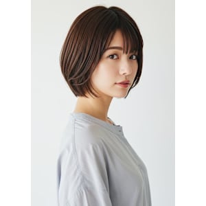 #磐田　大人ショートボブ！