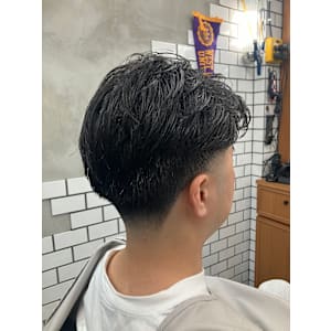 テーパーフェード