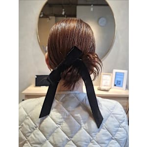 カチモリヘア - 半個室型美容室 Sourire 鹿児島中央店【ハンコシツガタビヨウシツスーリールカゴシマチュウオウテン】掲載中