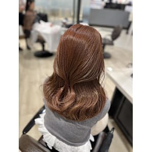 Mako ピンクベージュ ブリーチなし 透明感 銀座 - Euphoria 銀座本店 Smart Salon【ユーフォリア】【ユーフォリア ギンザ ホンテン スマートサロン】掲載中