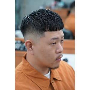 クロップスタイル - BARBERSHOP NOR品川区（2nd）【バーバーショップノアシナガワク　セカンド】掲載中