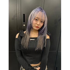 オーダーメイド　デザインカラー　ケアブリーチカラー　ウルフ - Null 表参道本店 デザインカラー/ダブルカラー【ヌル】掲載中