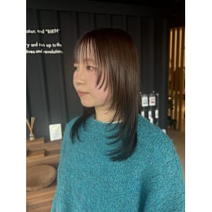 【miu担当】顔周りレイヤーカット - COL MANO【コル マーノ】【コル マーノ】掲載中