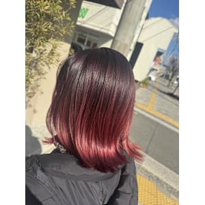 ナチュラルハイライト　バレイヤージュ　 - 半個室型美容室 Sourire 春日千歳町店【ハンコシツガタビヨウシツ スーリール カスガチトセマチテン】掲載中