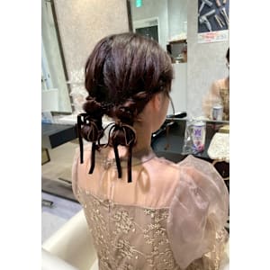 ツインお団子ヘア - LE MIEUX de precious【ルミュ ドゥ プレシャス】掲載中