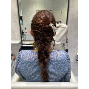 編みおろし - LE MIEUX de precious【ルミュ ドゥ プレシャス】掲載中