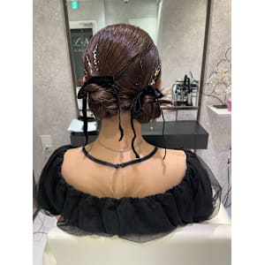 ツインお団子ヘア - LE MIEUX de precious【ルミュ ドゥ プレシャス】掲載中