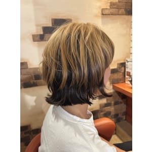 際立つ個性！レイヤーアンブレラカラー【039スタイル】 - hair make flencia【ヘアメイクフレンシア】掲載中