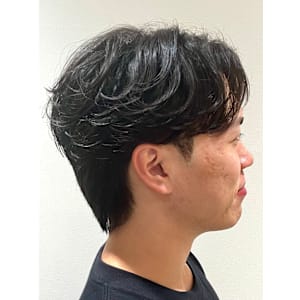 フェザーパーマセンターパート