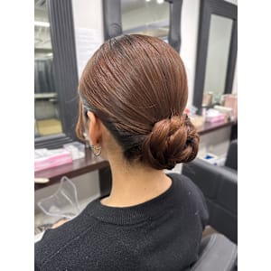 シニヨン - LE MIEUX de precious【ルミュ ドゥ プレシャス】掲載中