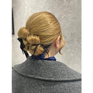 ツインお団子ヘア - LE MIEUX de precious【ルミュ ドゥ プレシャス】掲載中