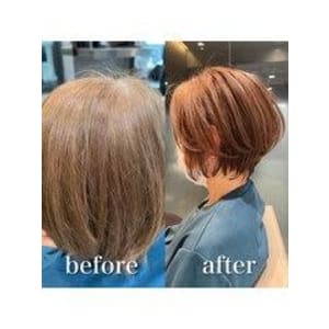 白髪ぼかし細めハイライト30代40代50代グレージュ - STELLA by KENJE【ステラバイケンジ】掲載中