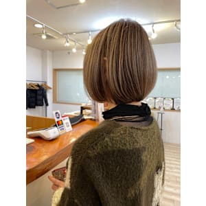 【morio成増/米村】丸みボブ - モリオ・フロム・ロンドン成増店【モリオフロムロンドンナリマステン】掲載中