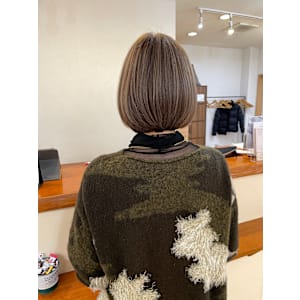 【morio成増/米村】丸みショート - モリオ・フロム・ロンドン成増店【モリオフロムロンドンナリマステン】掲載中