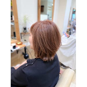 白髪ぼかし細めハイライト30代40代50代【藤沢　藤沢駅】 - STELLA by KENJE【ステラバイケンジ】掲載中