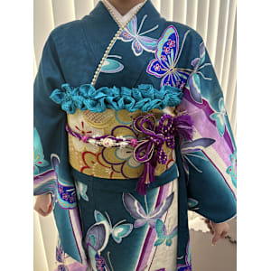 【黒田】成人式着付け/レースアレンジ - LUCK 辻堂【ラックツジドウ】掲載中