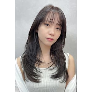 大人ガーリー３０代４０代ロングレイヤー - F・AVEDA 木の葉モール橋本【エフ アヴェダ コノハモールハシモト】掲載中