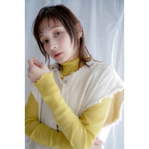 大人ガーリー３０代４０代くびれショートハンサムウルフ - F・AVEDA 木の葉モール橋本【エフ アヴェダ コノハモールハシモト】掲載中