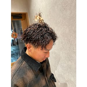 メンズパーマ
