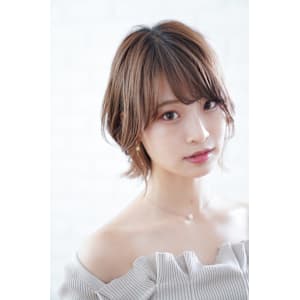 大人ガーリー３０代４０代くびれショート丸みハンサム - F・AVEDA 木の葉モール橋本【エフ アヴェダ コノハモールハシモト】掲載中