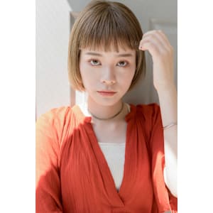 大人ガーリー２０台３０代ナチュラルショートボブ - F・AVEDA 木の葉モール橋本【エフ アヴェダ コノハモールハシモト】掲載中