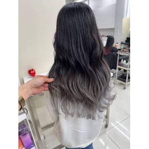 ホワイトアッシュグラデーション - cielo by siesta 池袋【シエロ バイ シエスタ】【シエロ バイ シエスタ】掲載中