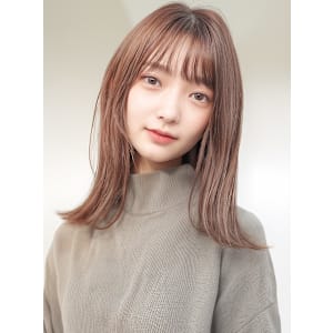 マロンベージュ大人美人顔回りレイヤーカットp1　脱白髪染め - mod's hair【モッズヘア】越谷/越谷西口店【モッズヘア コシガヤ コシガヤニシグチテン】掲載中