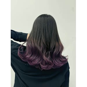 ラベンダーグラデーション - cielo by siesta 池袋【シエロ バイ シエスタ】【シエロ バイ シエスタ】掲載中