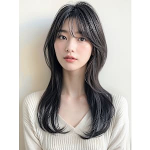 レイヤーロングウルフクラゲヘアーp1　バタフライレイヤー - mod's hair【モッズヘア】越谷/越谷西口店【モッズヘア コシガヤ コシガヤニシグチテン】掲載中