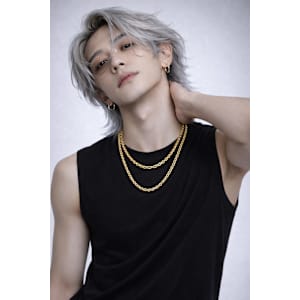 ブリーチパーマ『フェザーシルバーウルフ』 - hair-room a-to byNYNY【ヘアールームアートバイニューヨークニューヨーク】掲載中